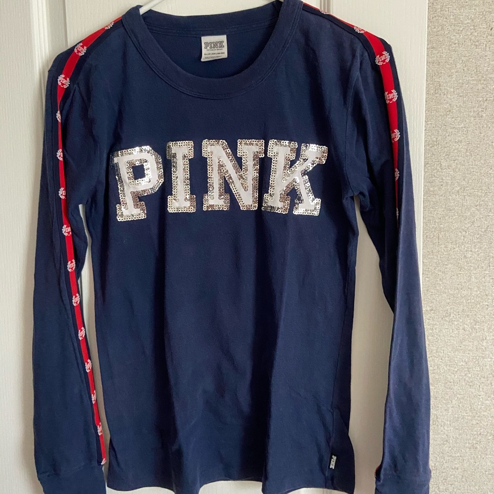 Navy blue shirt